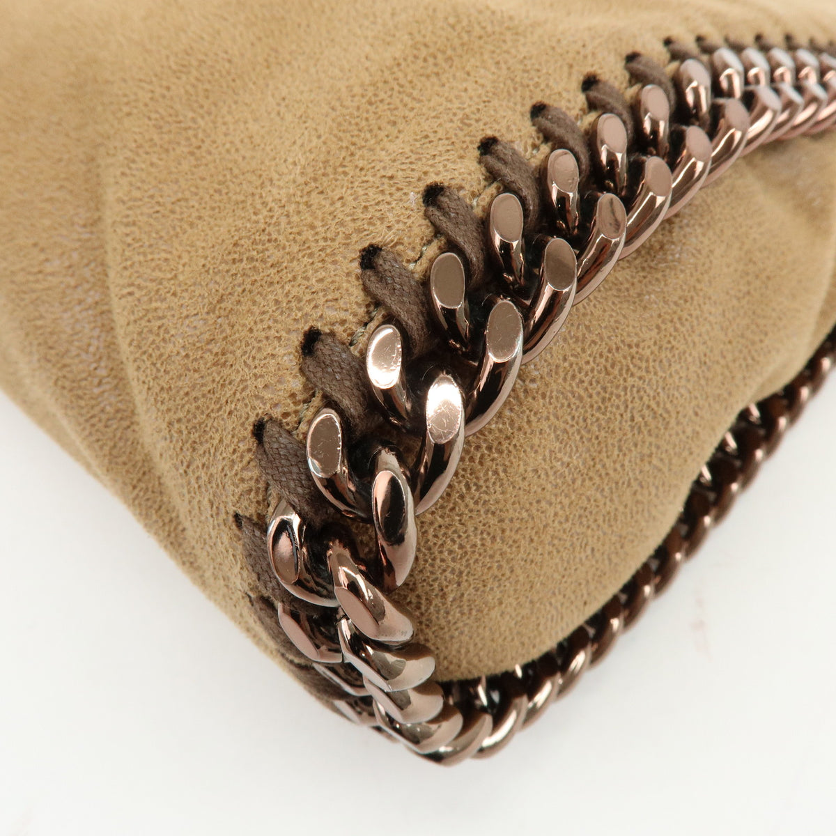 STELLA MCCARTNEY Falabella Faux Leather 2Way Bag Shoulder Bag 371223