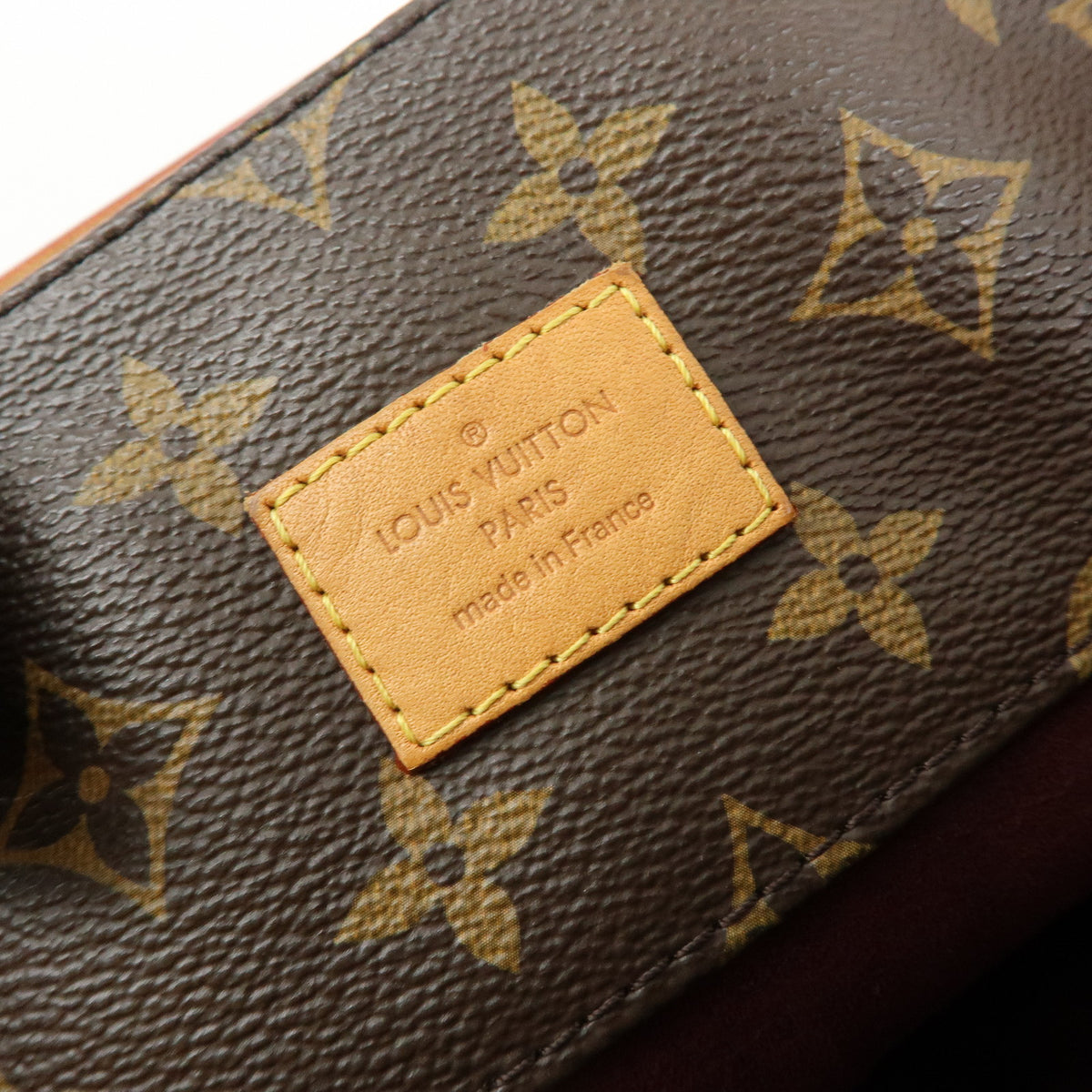 Louis Vuitton Monogram Melie Shoulder Bag Hand Bag Brown M41544