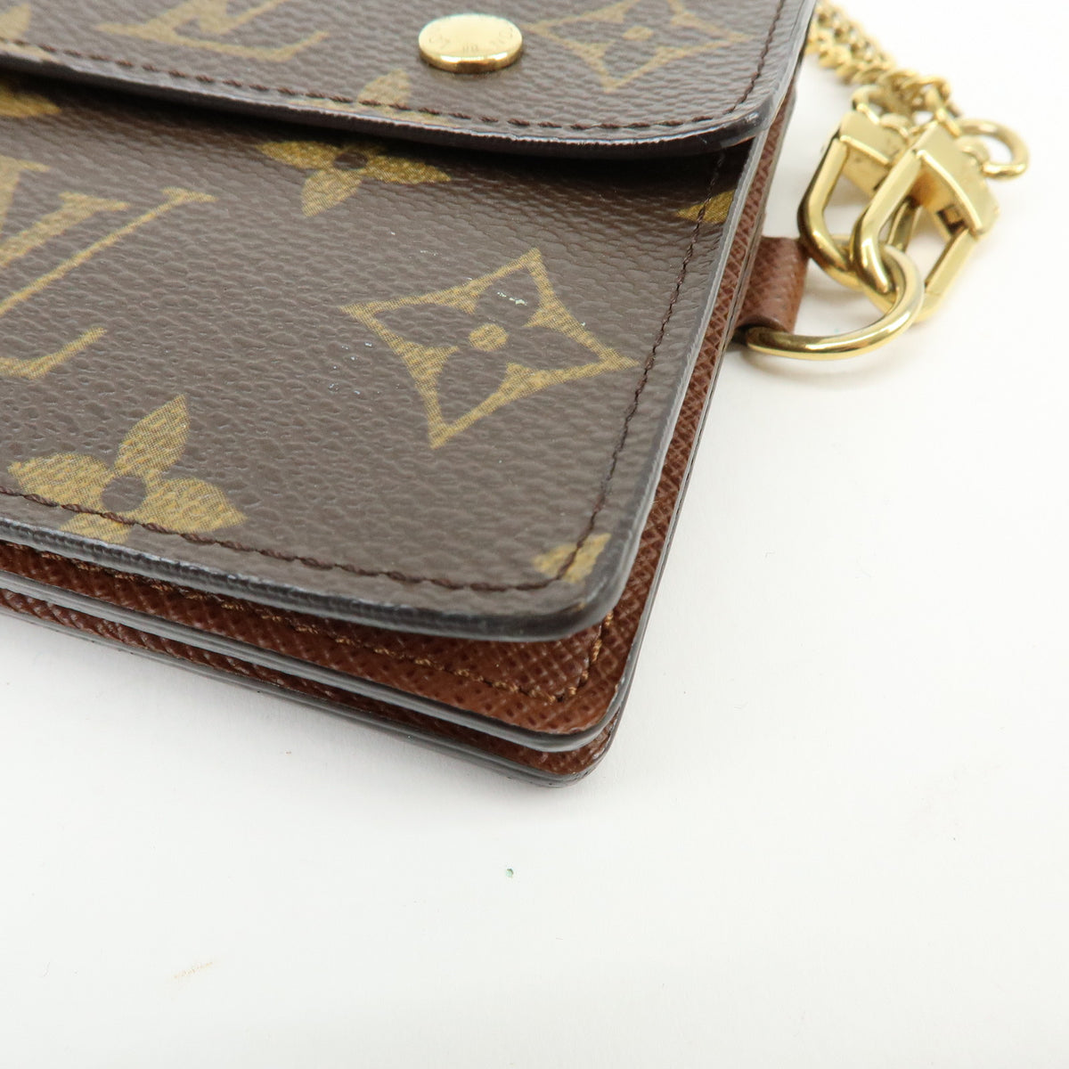 Louis Vuitton Monogram Portefeuille Accordion Long Wallet Brown M58008
