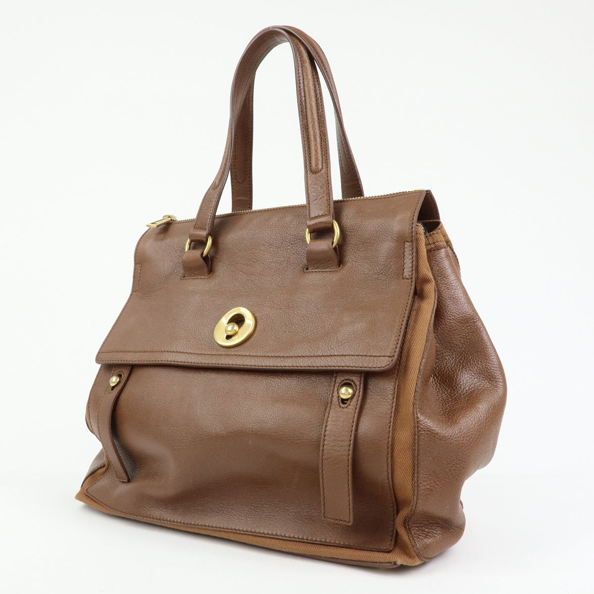 SAINT LAURENT PARIS YVES SAINT LAURENT Muse Two Boston Bag 266707