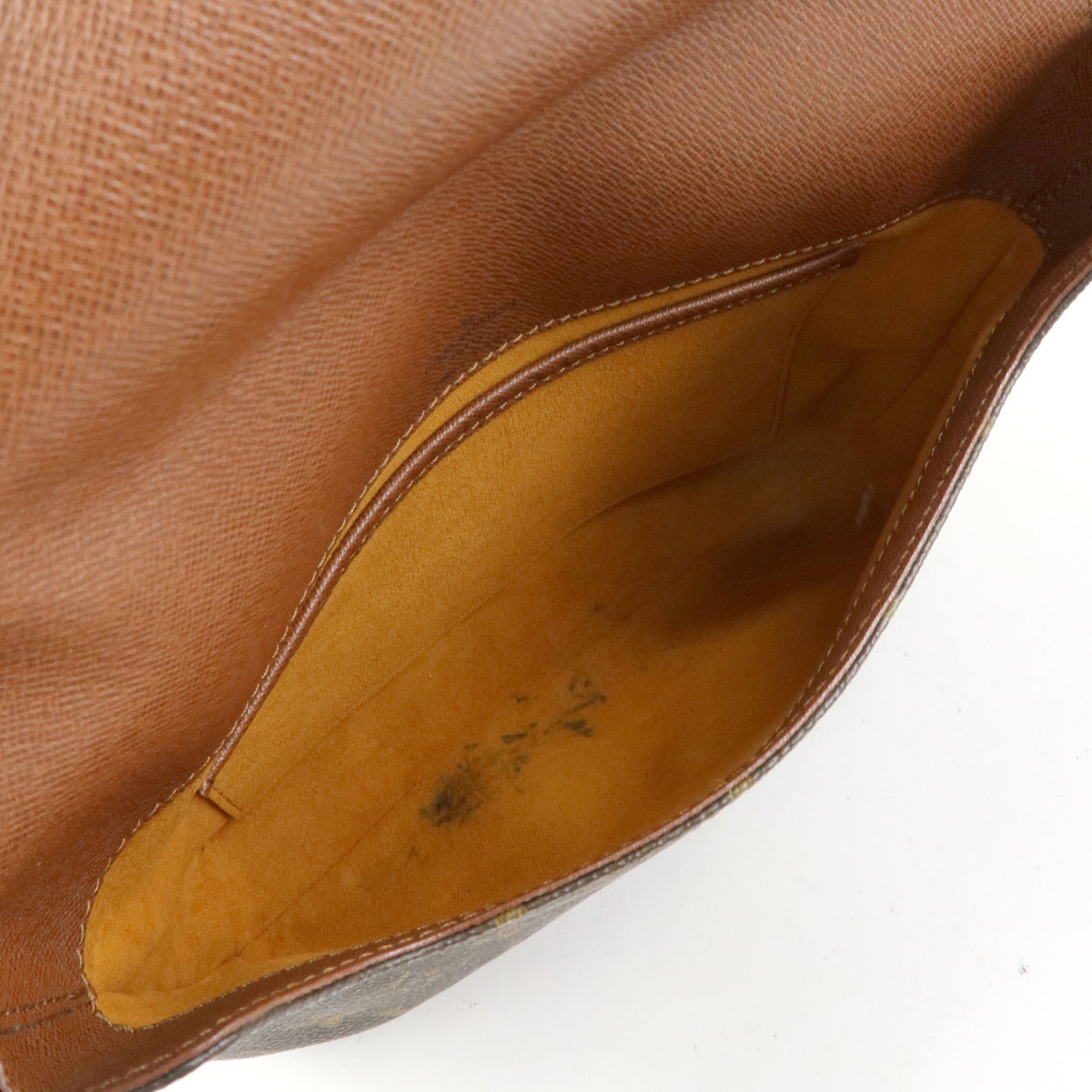 Louis Vuitton Monogram Musette Tango Short Shoulder Bag Brown M51257