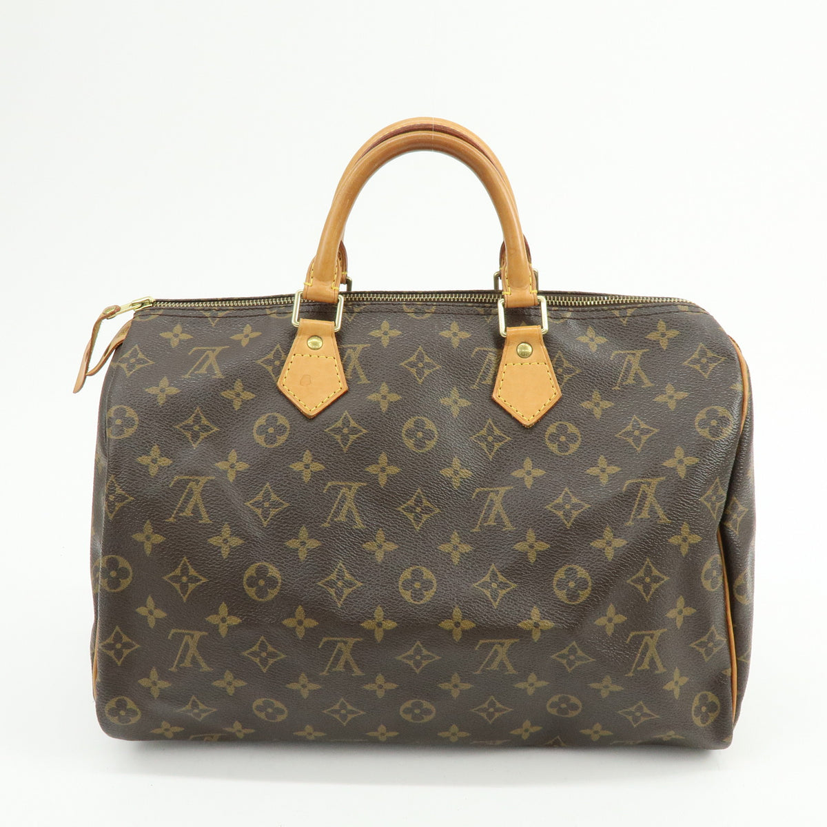 Louis Vuitton Monogram Speedy 35 Boston Bag Hand Bag M41524
