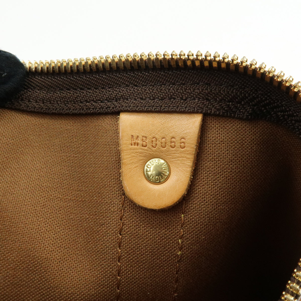 Louis Vuitton Monogram Keep All Bandouliere 50 Boston Bag Brown M41416