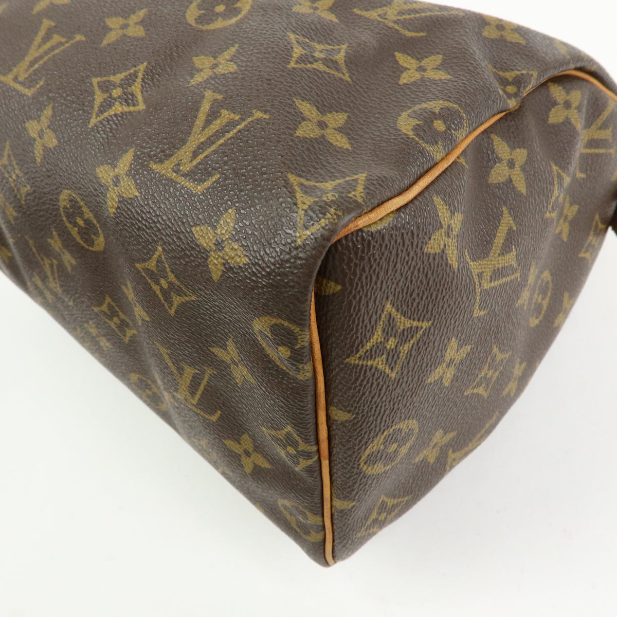 Louis Vuitton Monogram Speedy 25 Boston Bag Hand Bag Brown M41528
