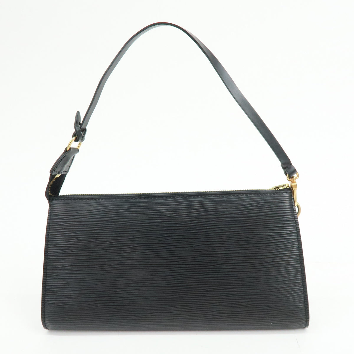 Louis Vuitton Epi Pochette Accessoires Leather Clutch Bag Noir M52942