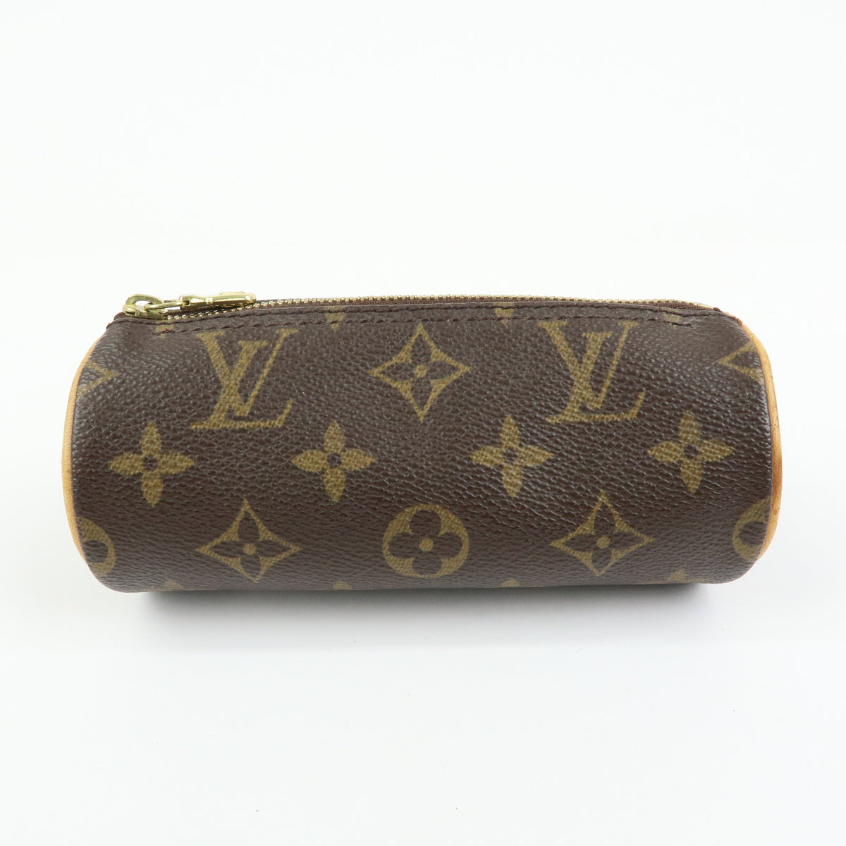 Louis Vuitton Lot of 3 Monogram Taiga Pouch Key Case Brown Epicea