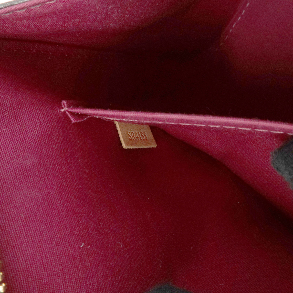 Louis Vuitton Monogram Vernis Brea PM 2Way Bag Hand Bag Magenta M50810