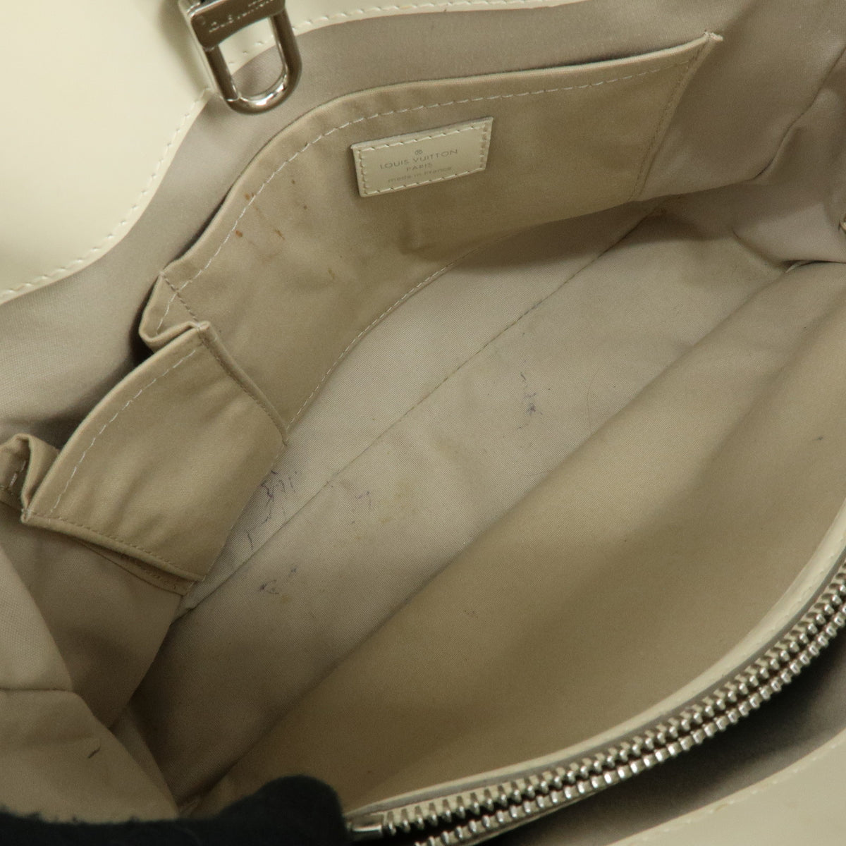 Louis Vuitton Epi Passy PM Hand Bag Tote Bag Ivoire Ivory M5926J