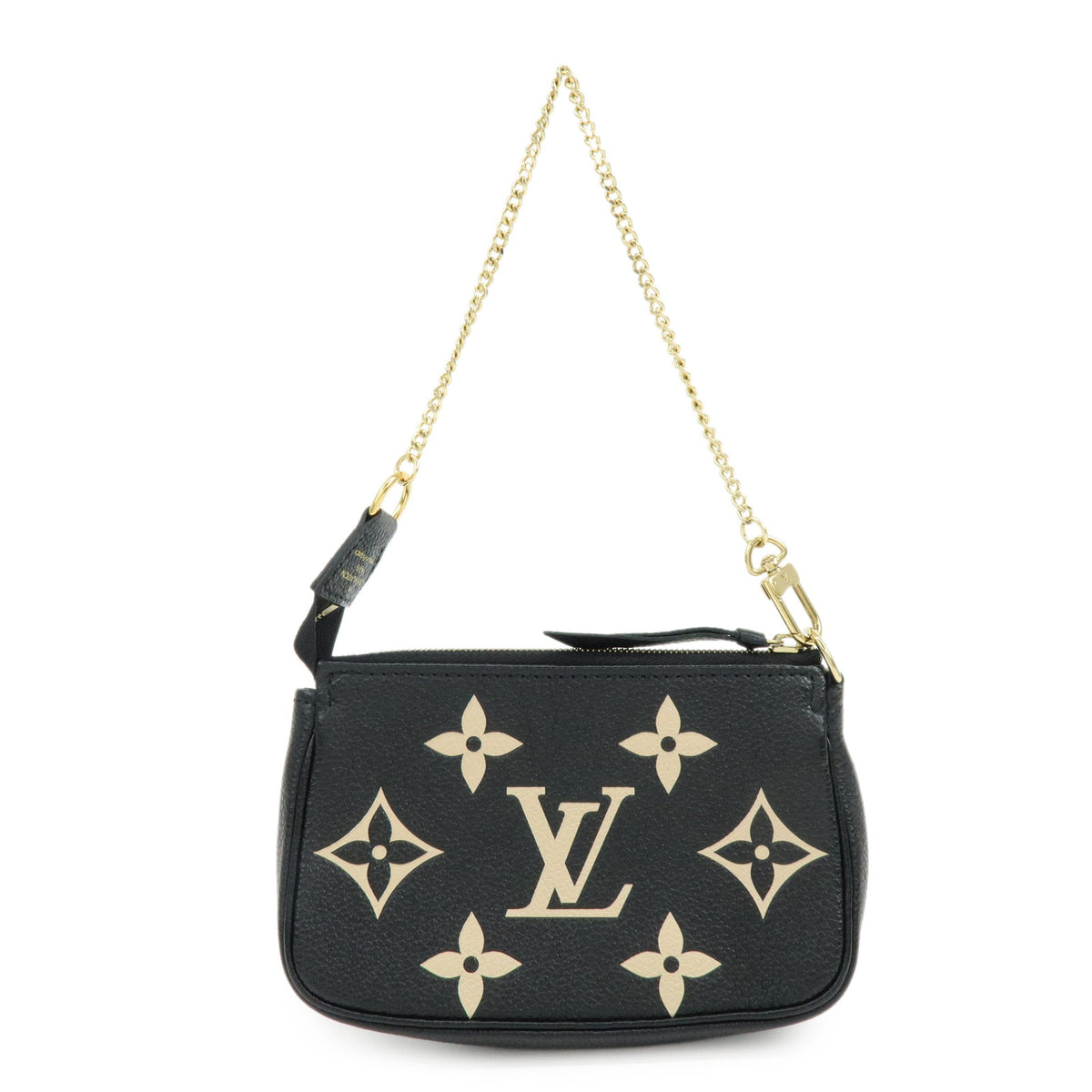 Louis Vuitton Monogram Bicolor Empreinte Mini Pochette Accessory M80732