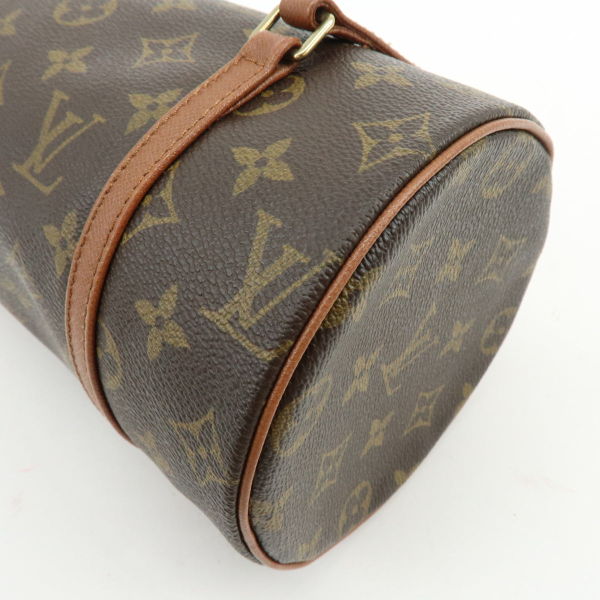 Louis Vuitton Monogram Papillon 26 Hand Bag Brown M51366