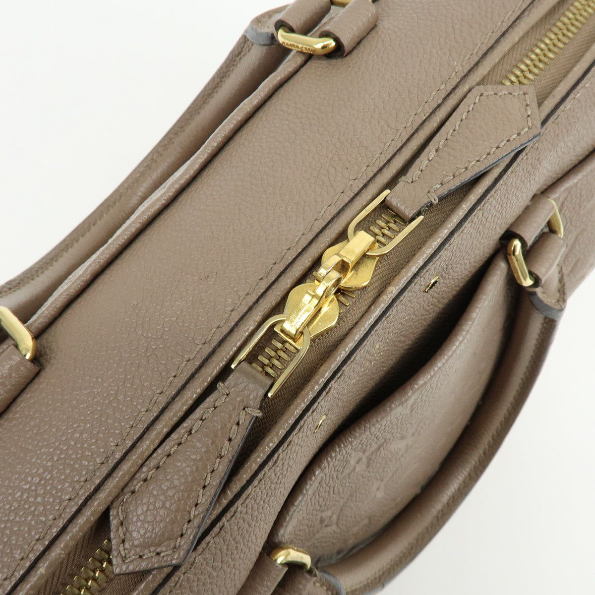 Louis Vuitton Monogram Empreinte Speedy Bandouliere 25 Hand Bag M44068