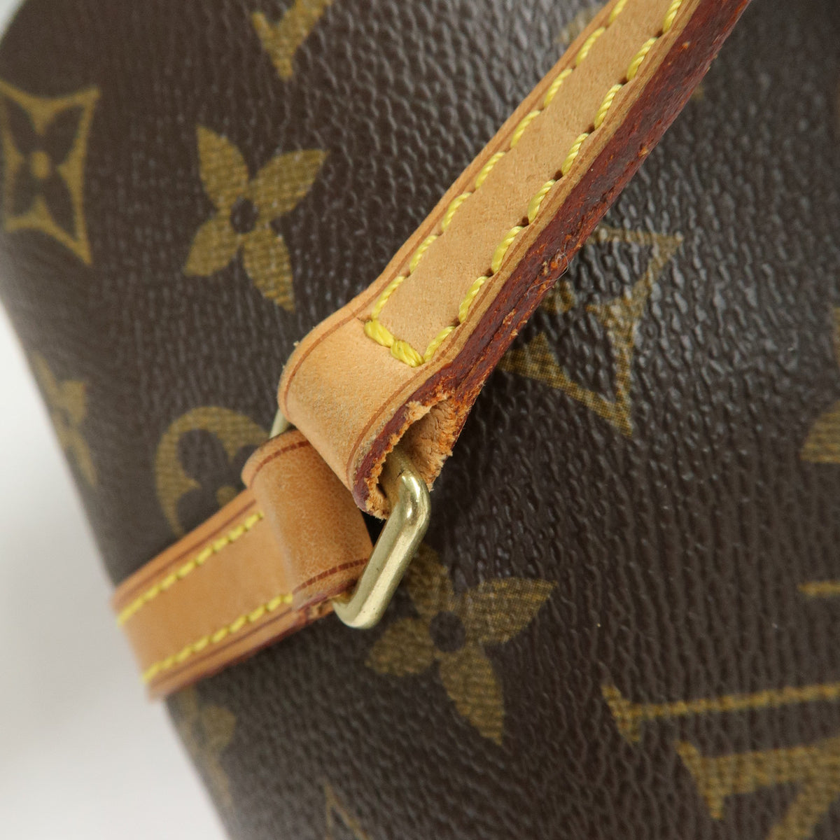 Louis Vuitton Monogram Papillon 26 Hand Bag Brown M51386
