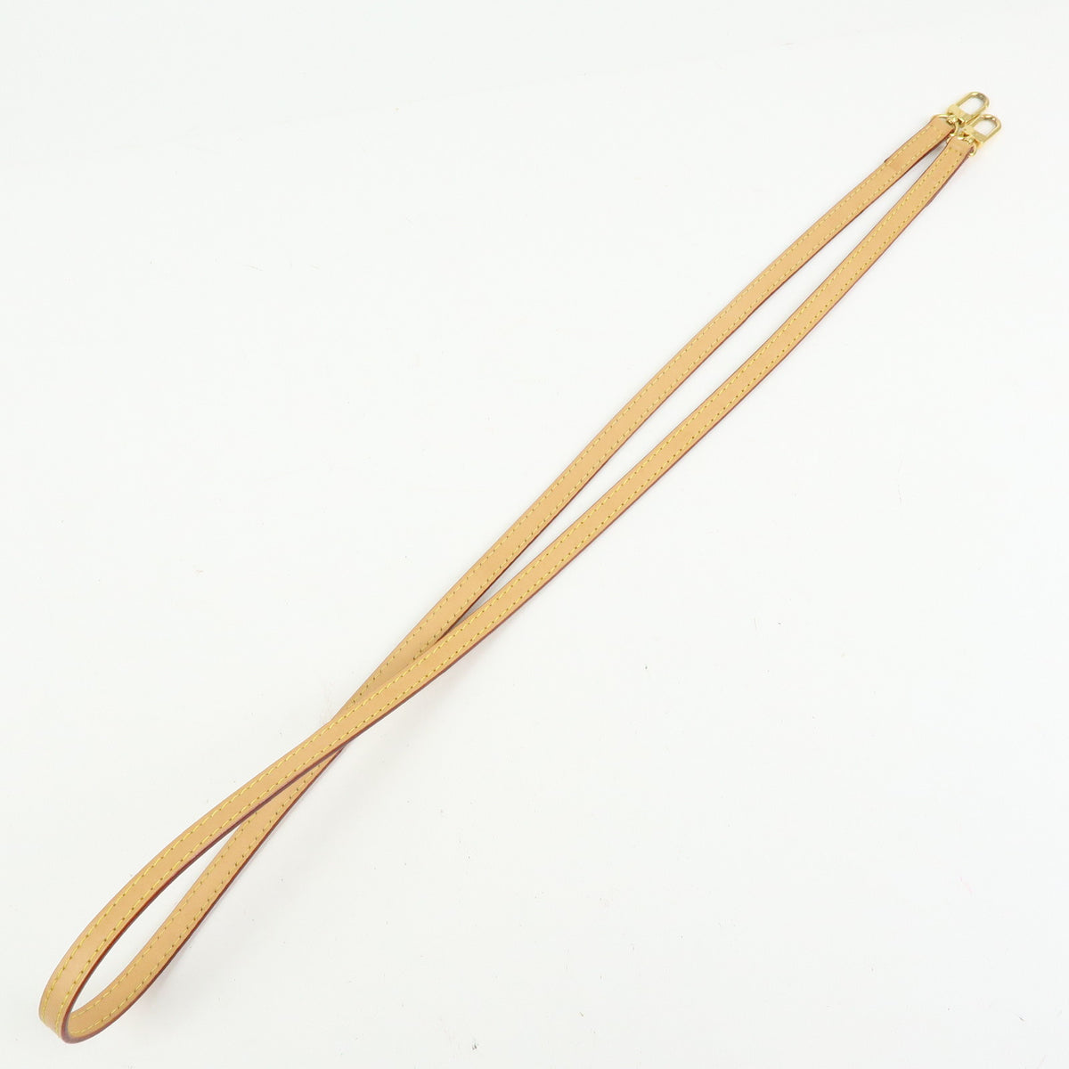 Louis Vuitton Nume Leather Shoulder Strap 120cm Natural J00145