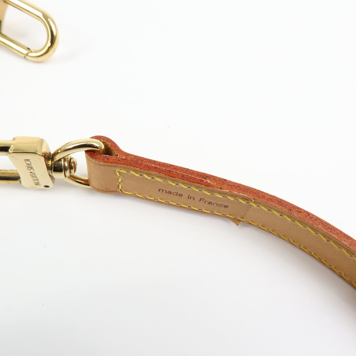 Louis Vuitton Nume Leather Shoulder Strap 100cm 1.6cm Natural J00142