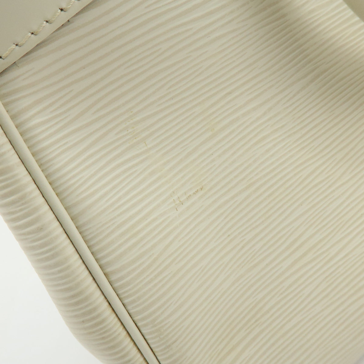 Louis Vuitton Epi Passy PM Hand Bag Tote Bag Ivoire Ivory M5926J
