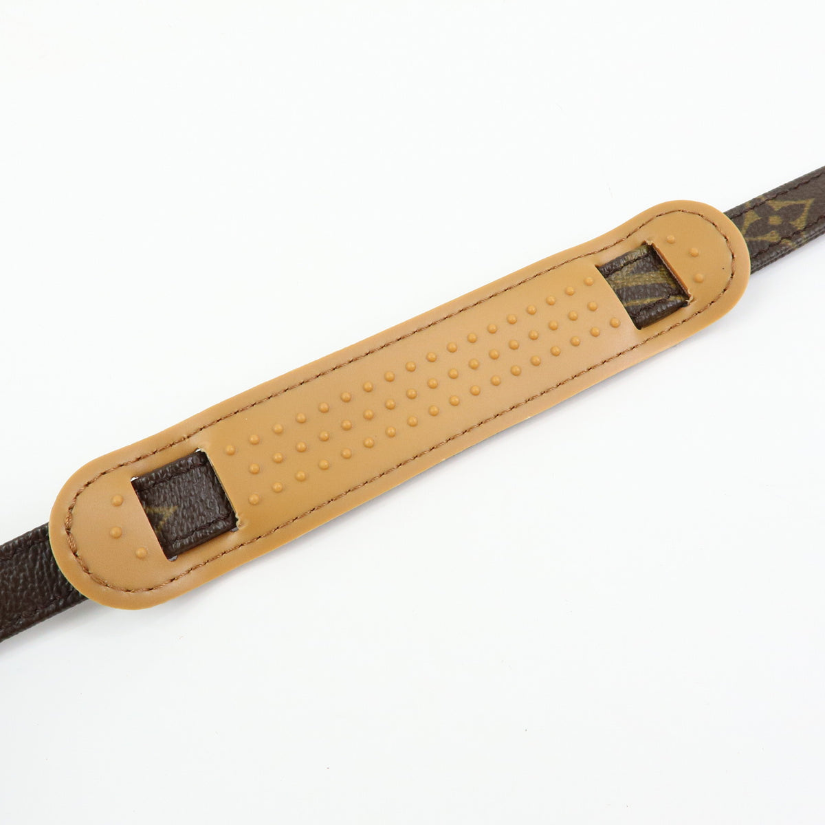 Louis Vuitton Monogram Adjustable Shoulder Strap Brown 120cm J52315