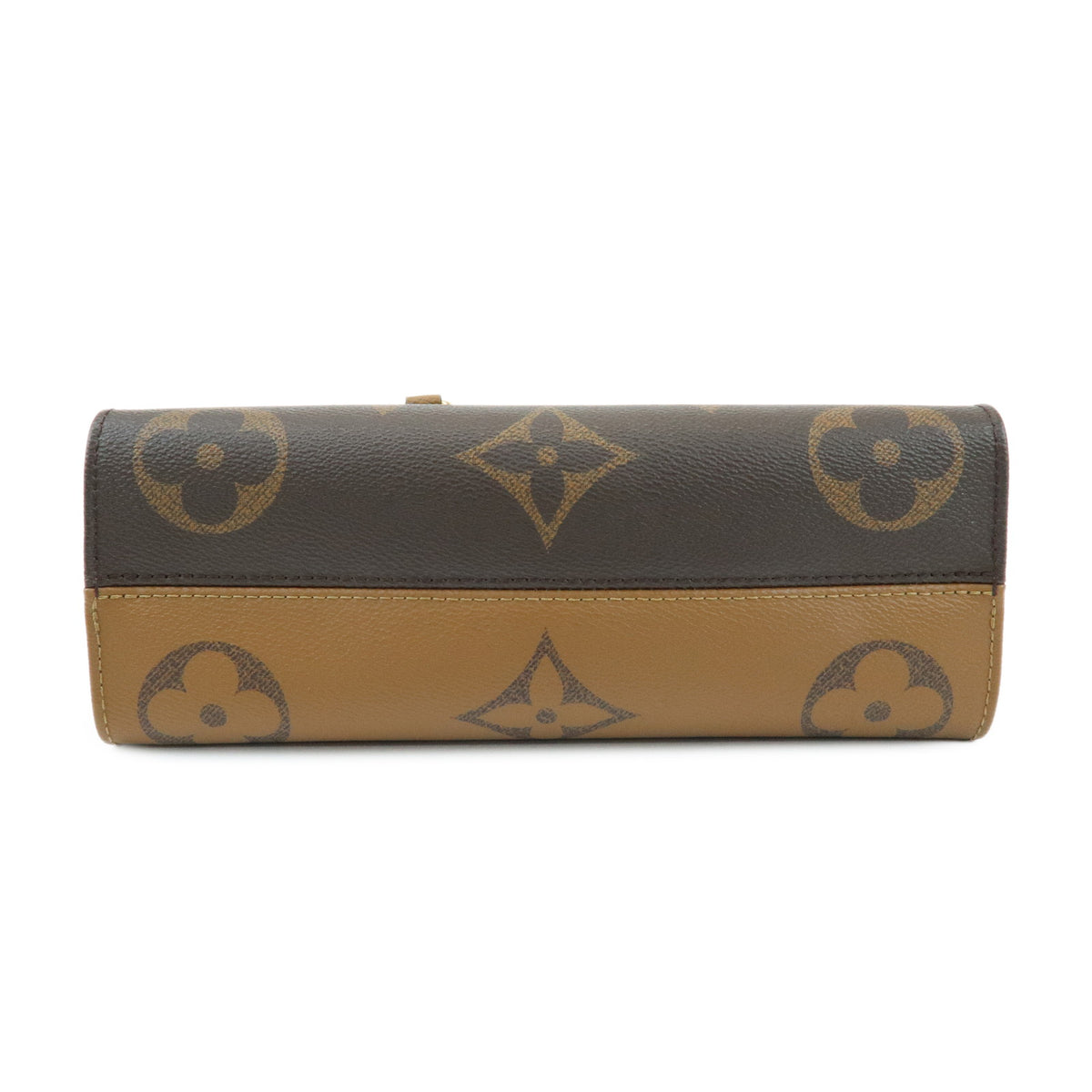 Louis Vuitton Monogram Giant On The Go EW Chain 2Way Bag Brown M14236