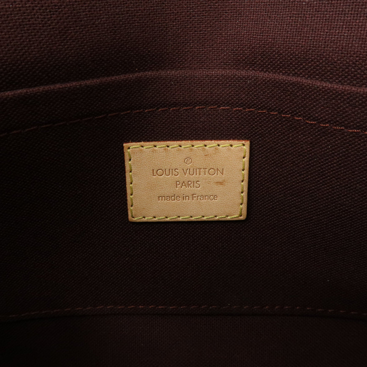 Louis Vuitton Monogram Favorite MM 2Way Bag Shoulder Bag Brown M40718