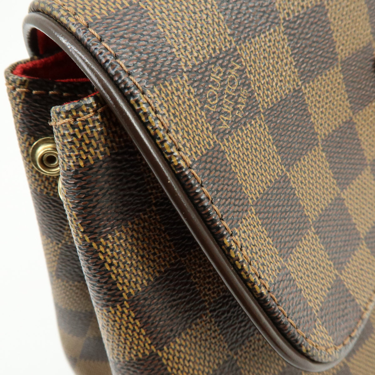 Louis Vuitton Damier Bergamo PM Canvas Leather 2Way shoulder Bag N41167