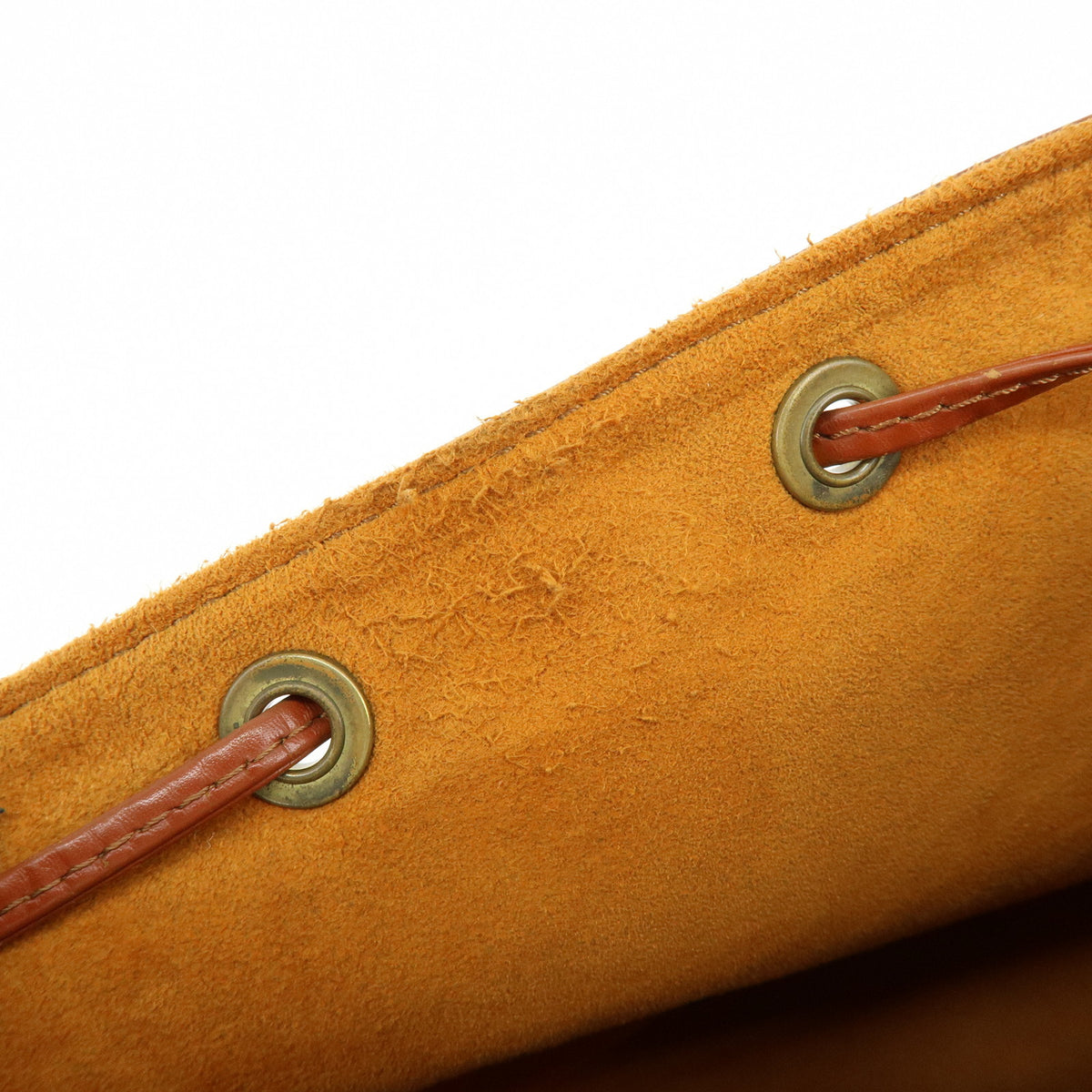 Louis Vuitton Epi Petit Noe Shoulder Bag Kenya Brown M44103