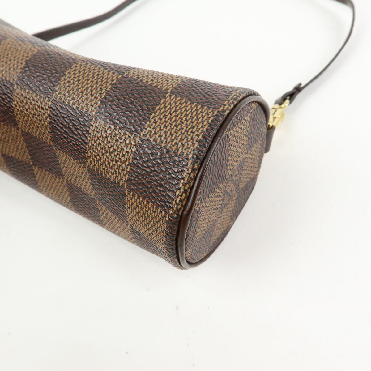 Louis Vuitton Damier Mini Pouch for Papillon Bag Brown