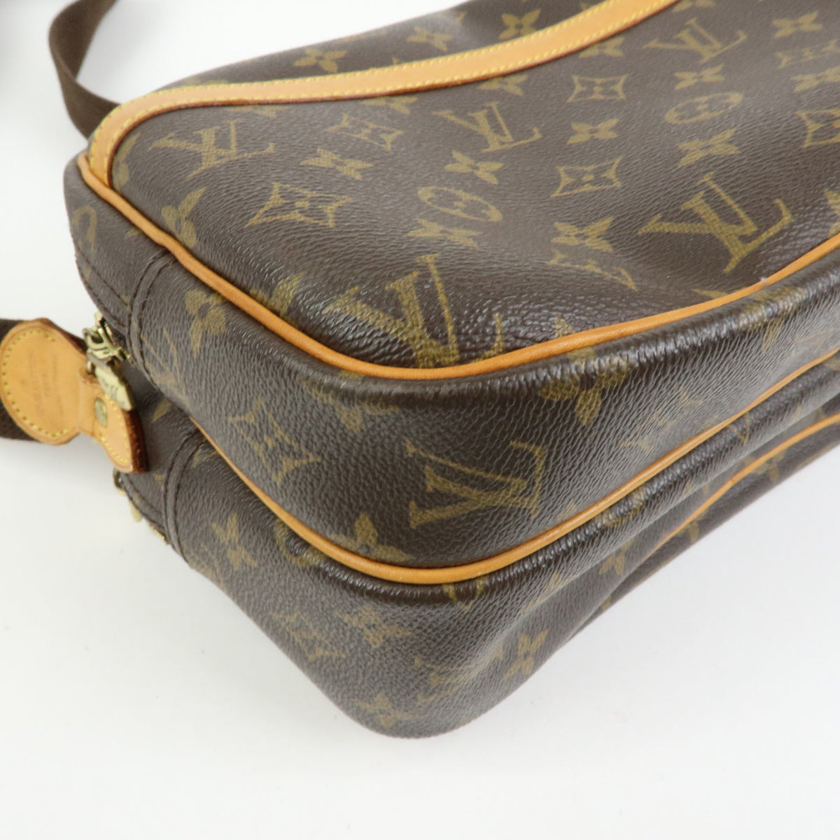Louis Vuitton Monogram Reporter PM Shoulder Crossbody Bag M45254