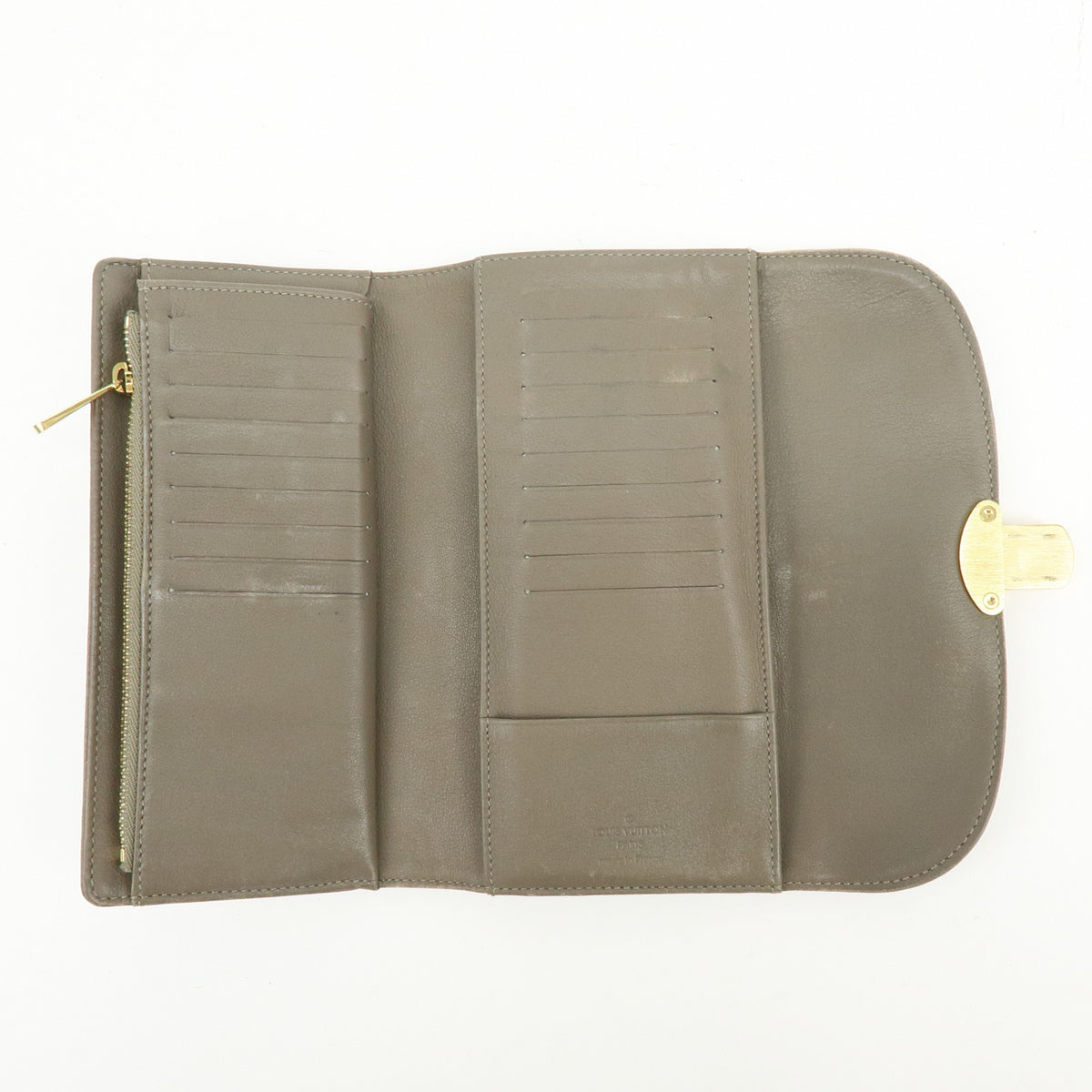 Louis Vuitton Monogram Mahina Portefeuille Amelia Long Wallet M93761