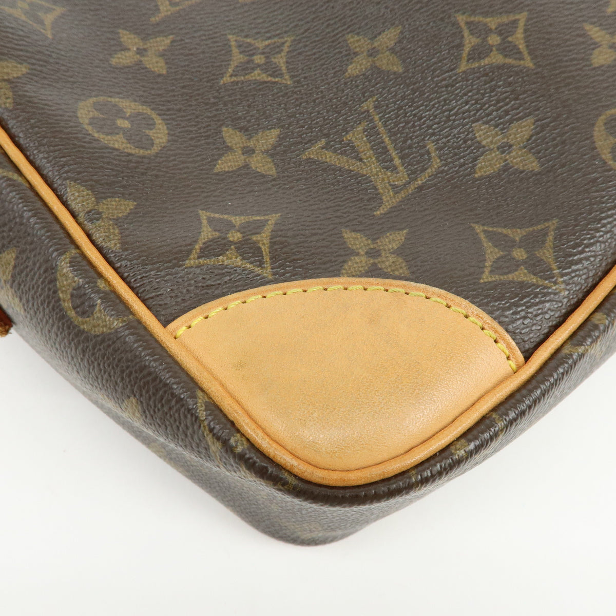 Louis Vuitton Monogram Trocadero 30 Shoulder Bag Brown M51272