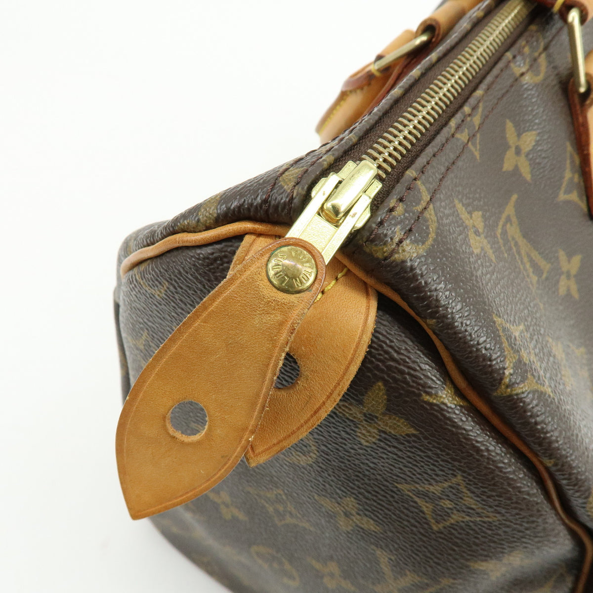 Louis Vuitton Monogram Speedy 35 Boston Bag Hand Bag M41524
