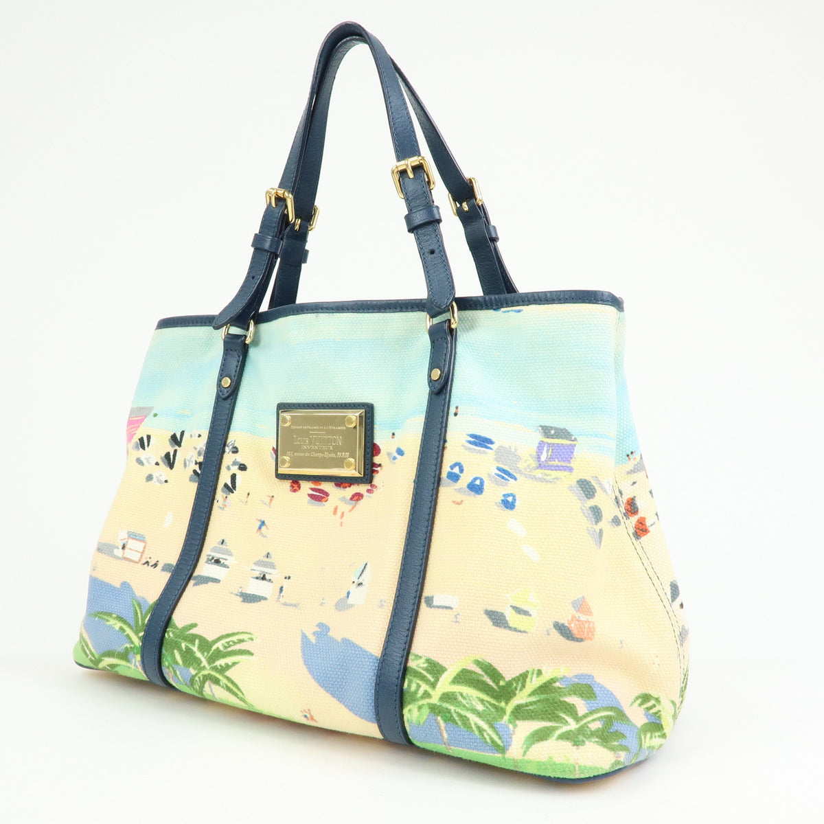 Louis Vuitton Ailleurs Cabas PM Canvas Tote Bag Limited Edition M93769