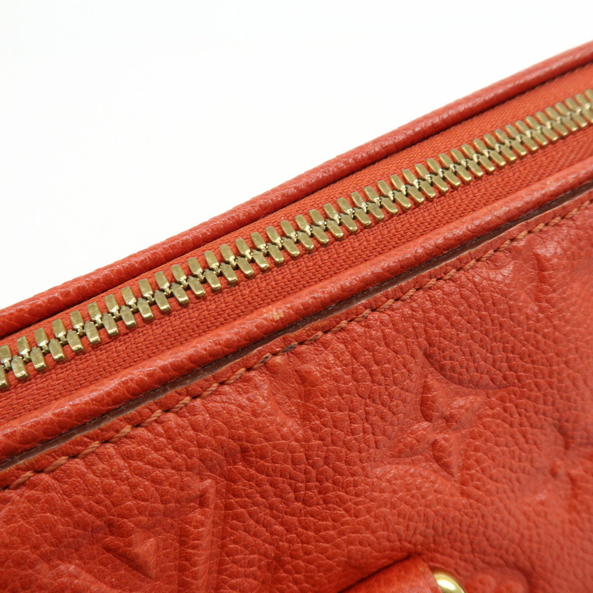 Louis Vuitton Monogram Empreinte Speedy Bandouliere 25 Orient M40758