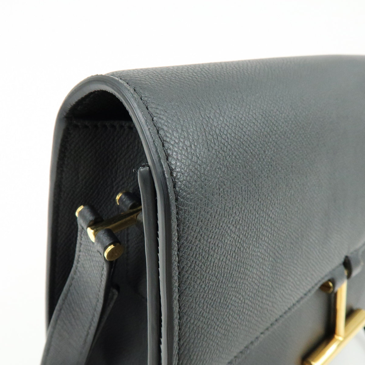 TOM FORD Tara Leather Shoulder Bag Crossbody Bag Black