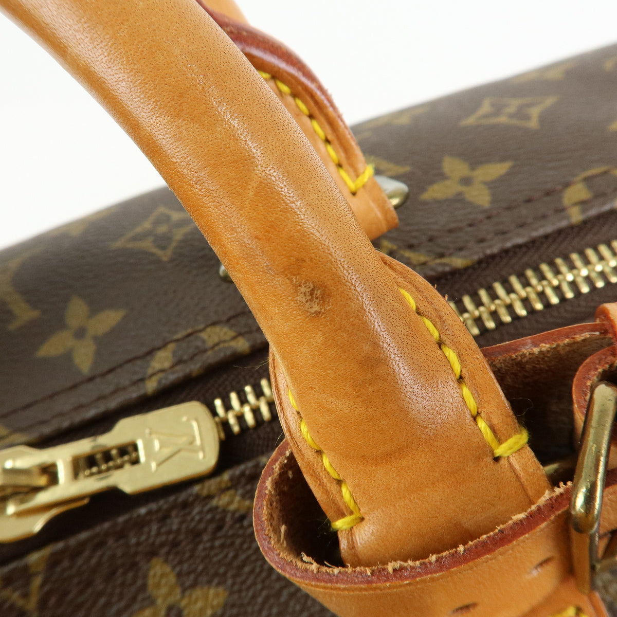 Louis Vuitton Monogram Keep All 55 Boston Bag Brown M41424
