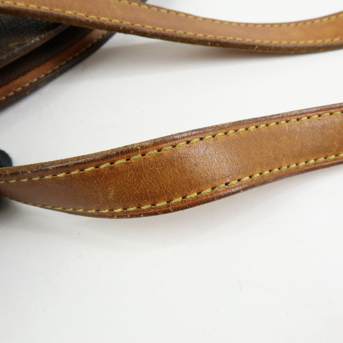 Louis Vuitton Monogram Elipse Shopping Shoulder Bag Brown M51128
