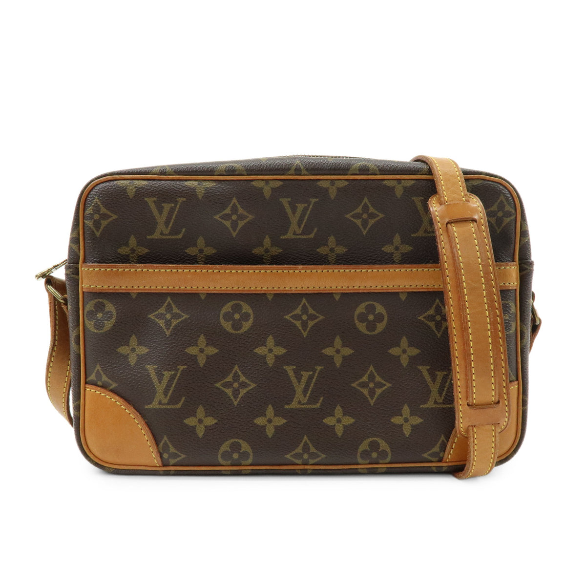 Louis Vuitton Monogram Trocadero 27 Shoulder Crossbody Bag M51274