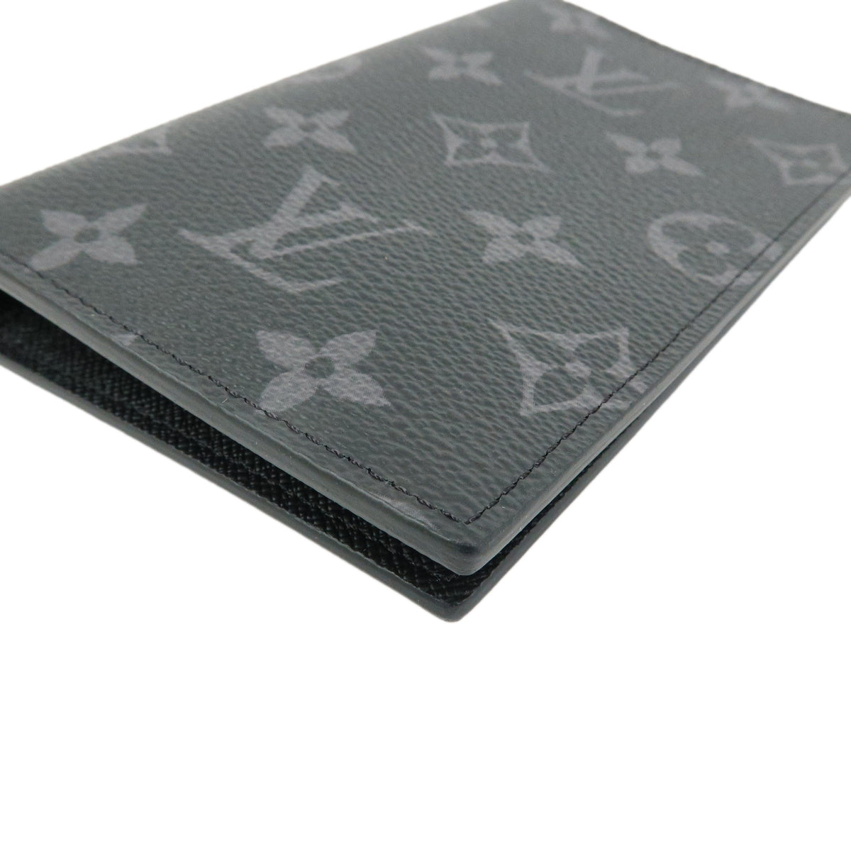Louis Vuitton Monogram Eclips Couverture de Passeport NM M64501