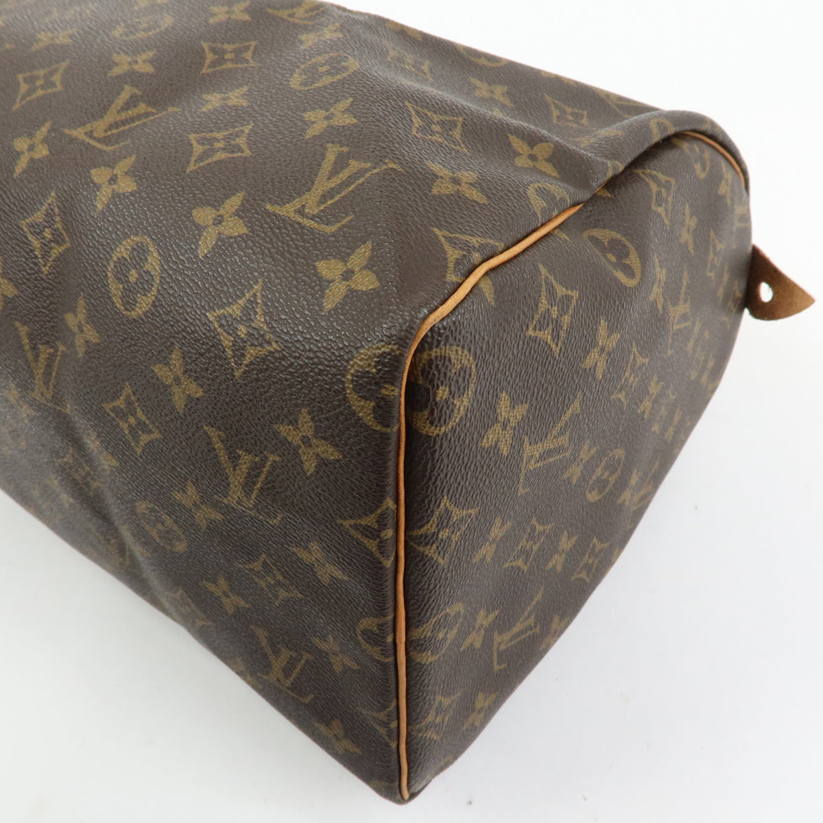 Louis Vuitton Monogram Speedy 40 Hand Bag Boston Bag Brown M41522