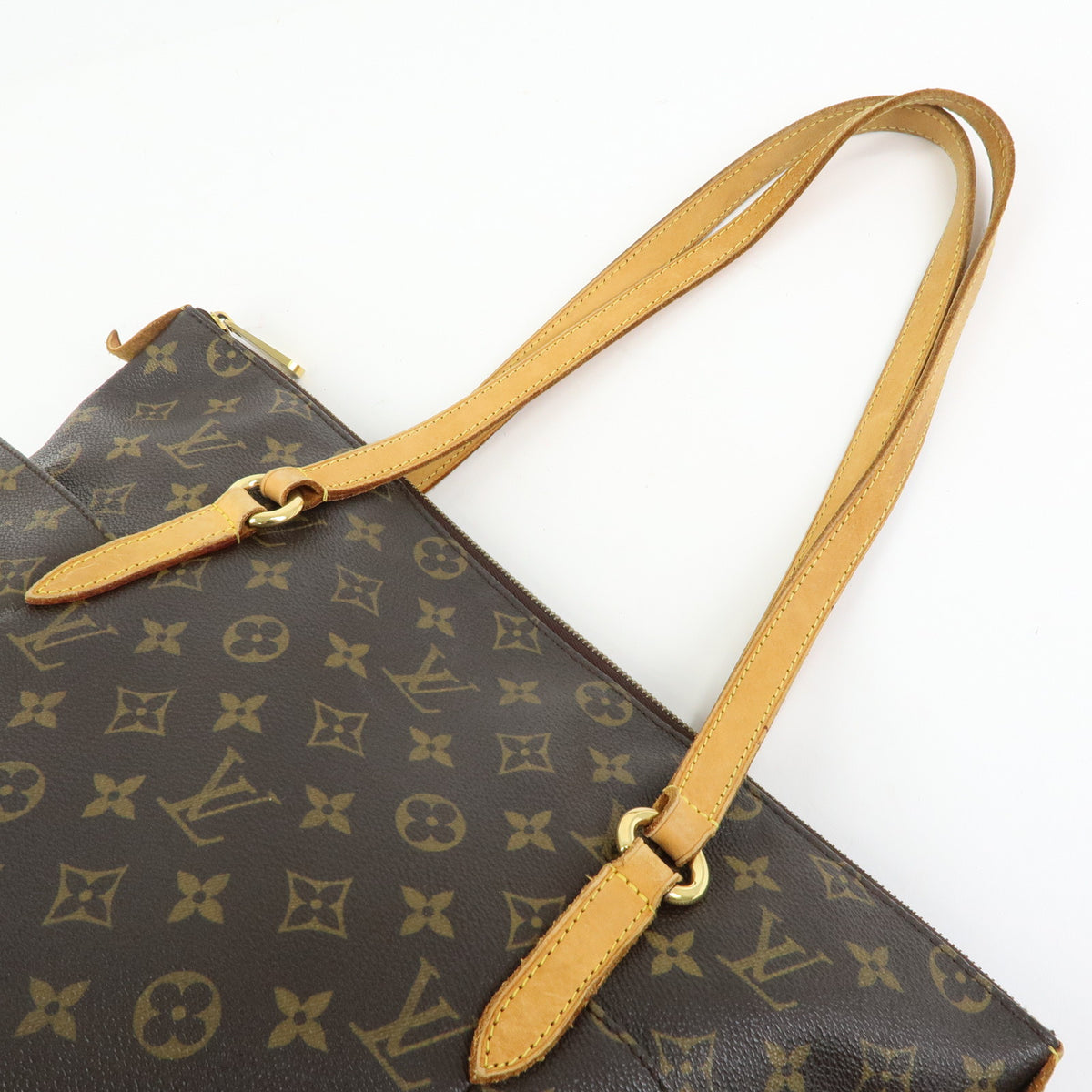 Louis Vuitton Monogram Totally MM Tote Bag Shoulder Bag M56689