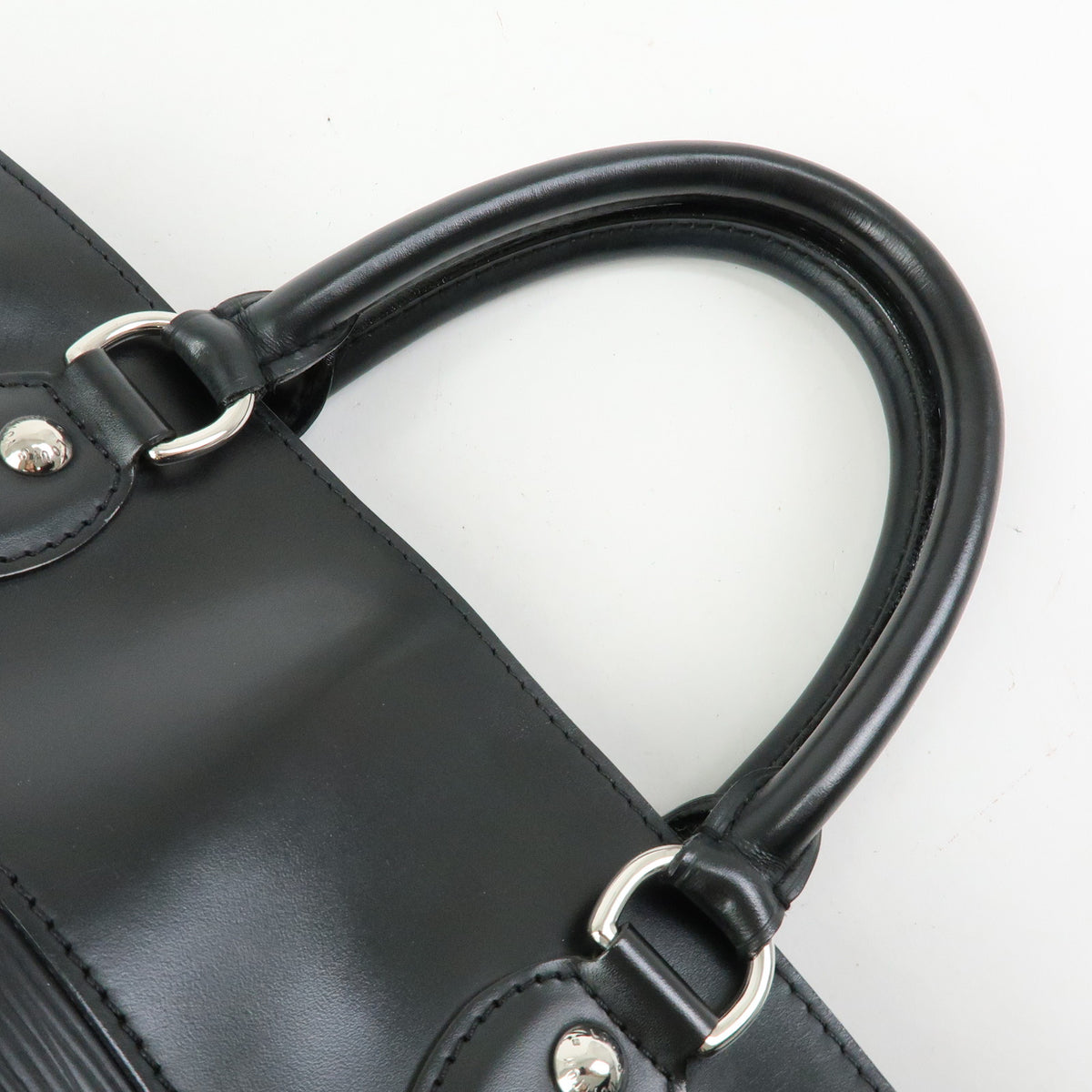 Louis Vuitton Epi Passy PM Leather Hand Bag Noir Black M59262