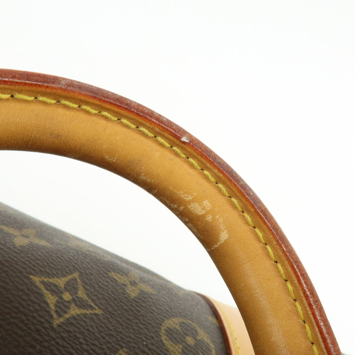 Louis Vuitton Monogram Keep All Bandouliere 55 Boston Bag Brown M41414