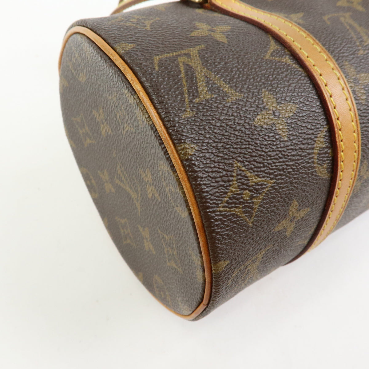 Louis Vuitton Monogram Papillon 26 Hand Bag Brown M51386