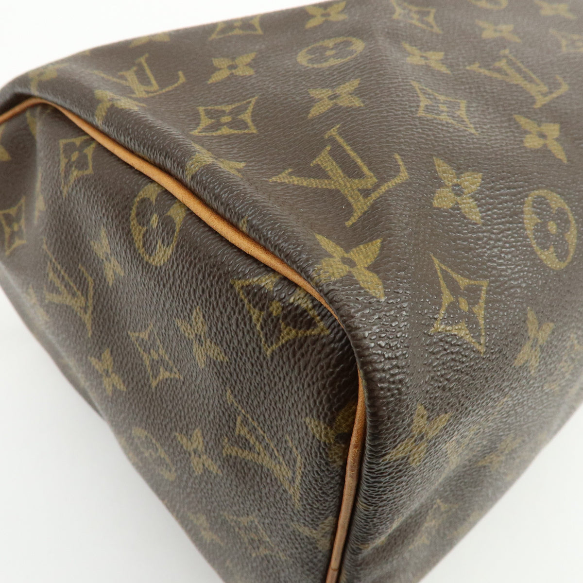 Louis Vuitton Monogram Speedy 30 Boston Bag Hand Bag Brown M41526
