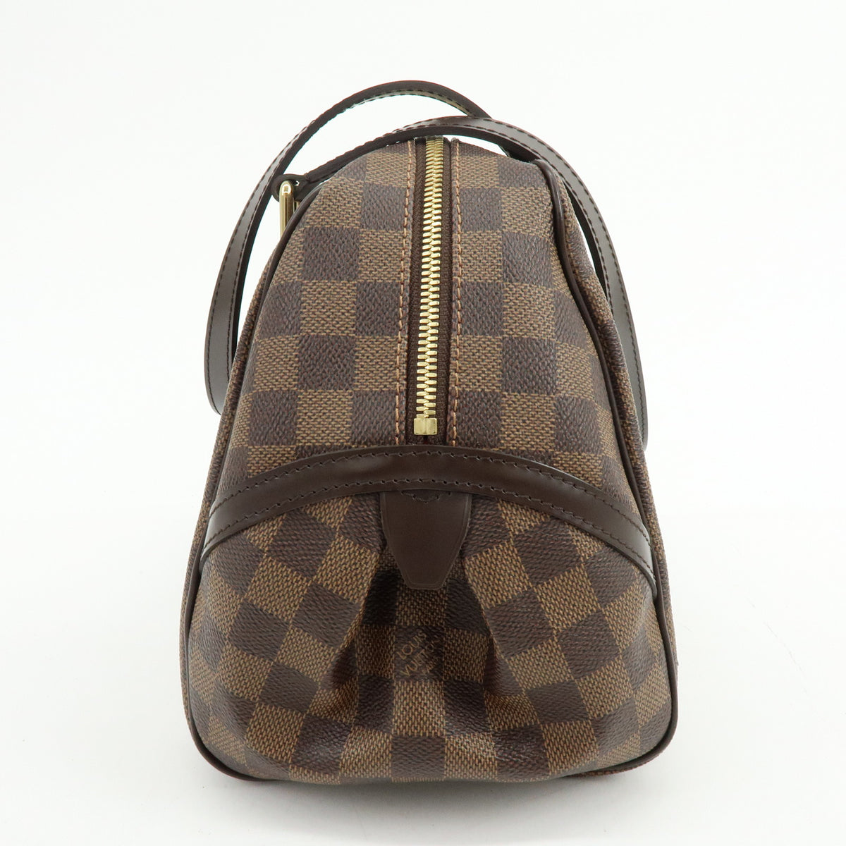 Louis Vuitton Damier Rivington GM Shoulder Bag Damier Ebene N41158