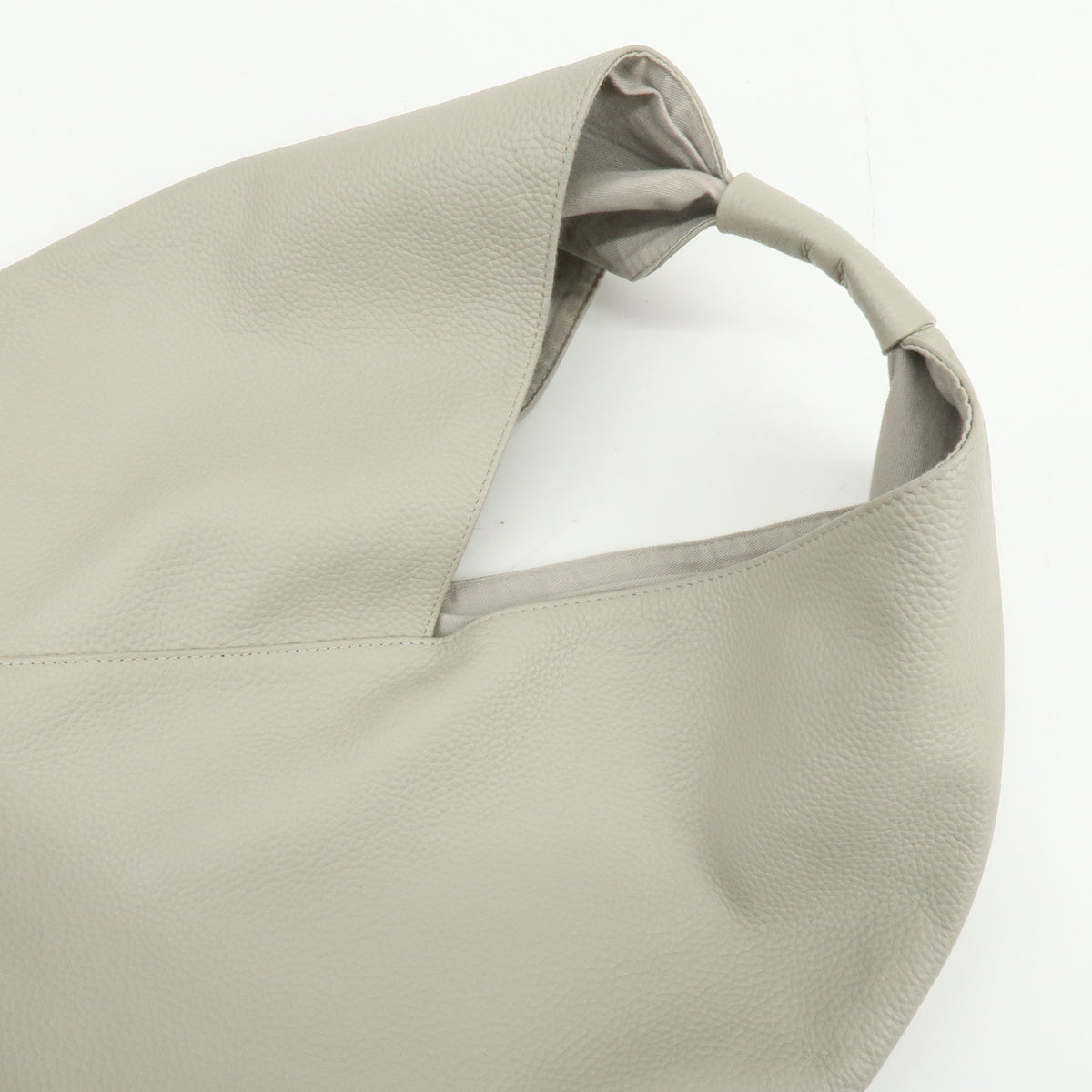 Maison Margiela MM6 Leather Japanese Tote Bag Shoulder Bag Grey
