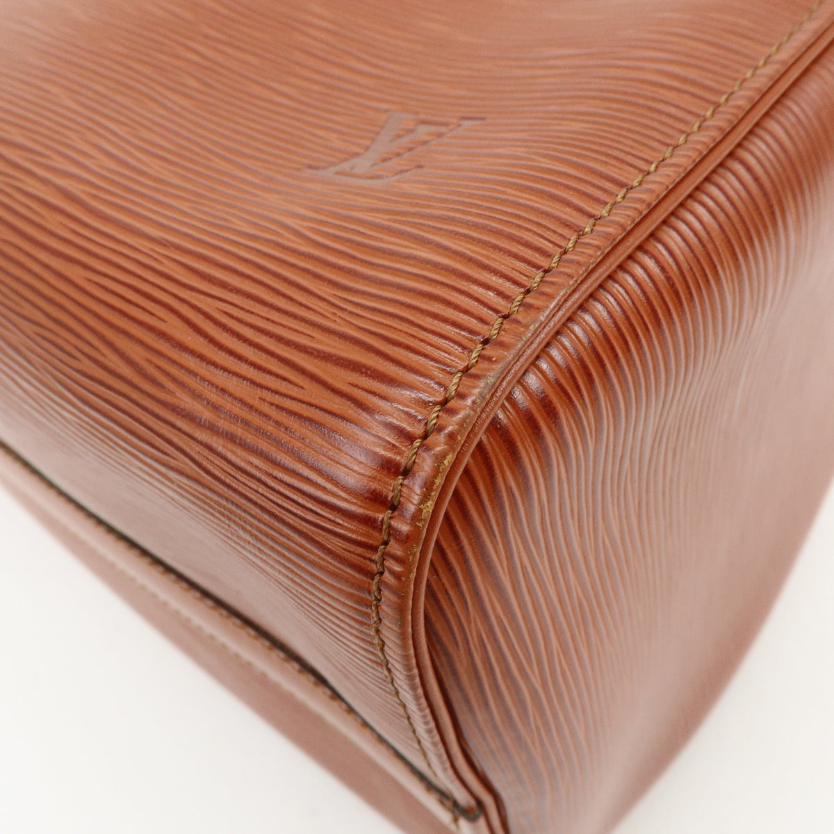 Louis Vuitton Epi Speedy 30 Hand Bag Boston Bag Kenya Brown M43003