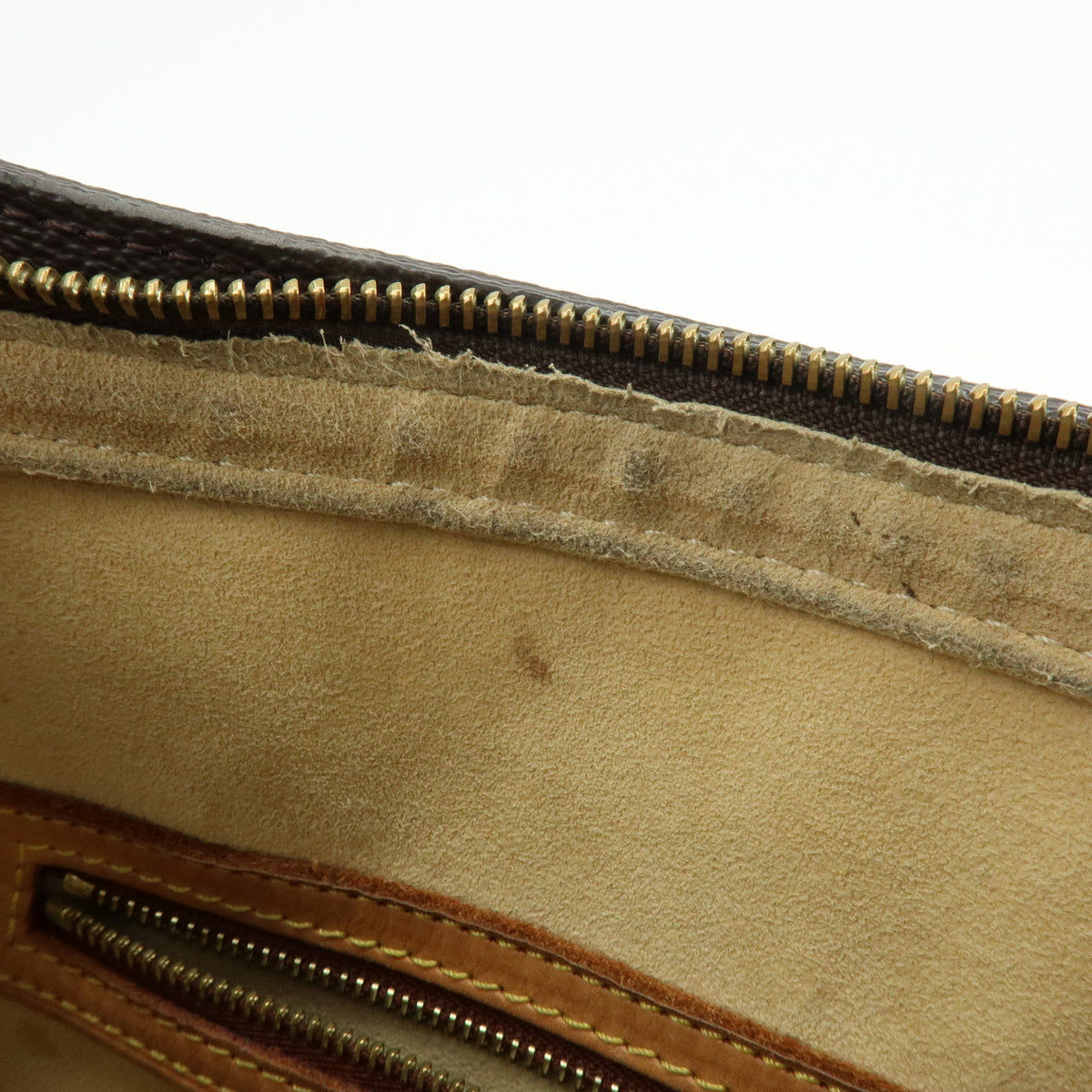 Louis Vuitton Monogram Looping GM Shoulder Bag Brown M51145