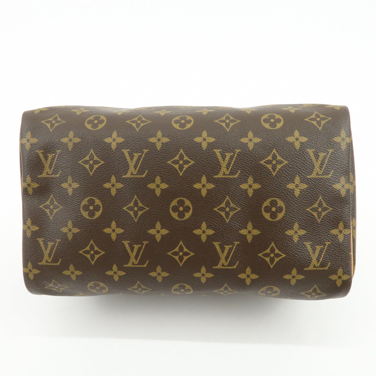 Louis Vuitton Monogram Speedy 30 Boston Bag Hand Bag Brown M41526