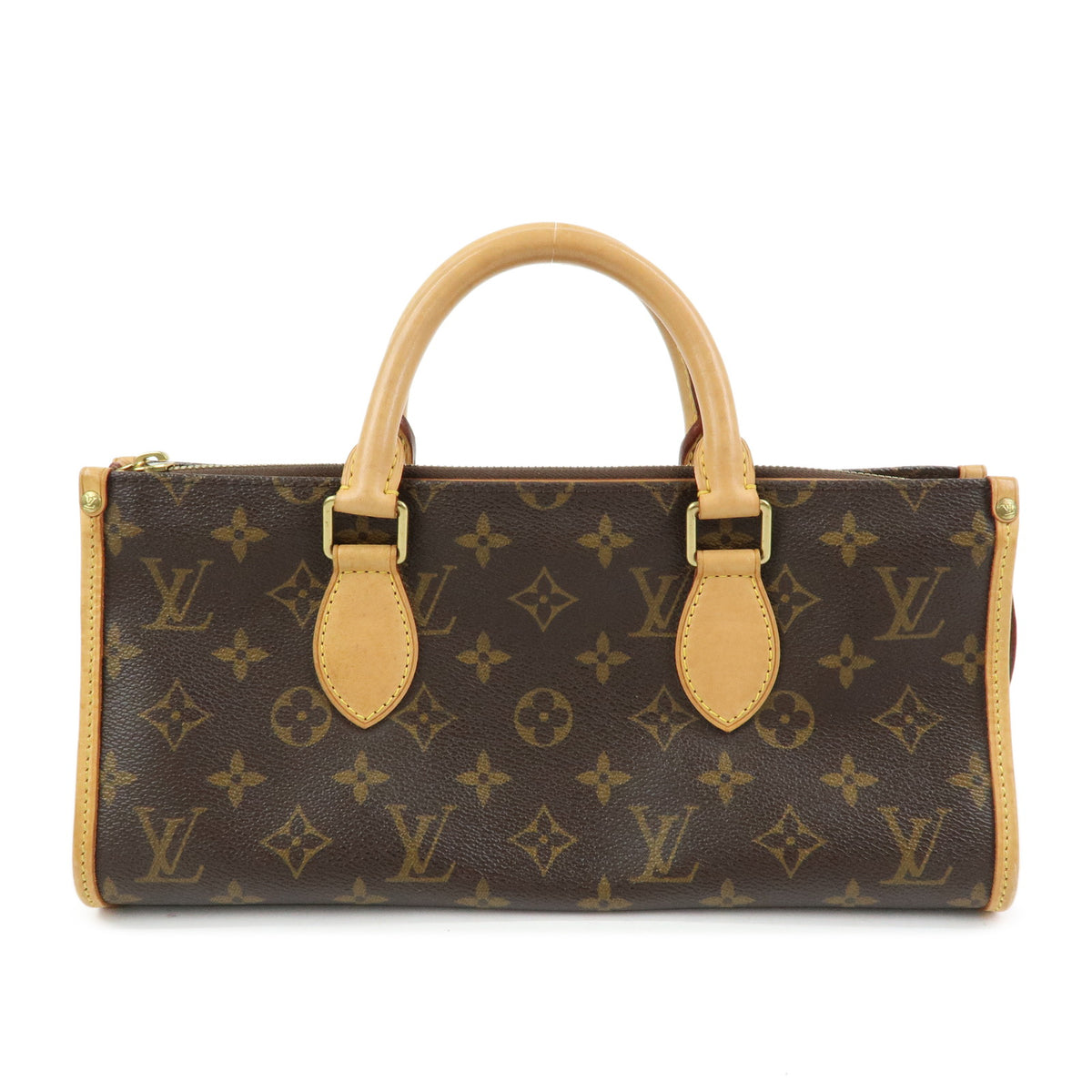 Louis Vuitton Monogram Popincourt Hand Bag Brown M40009
