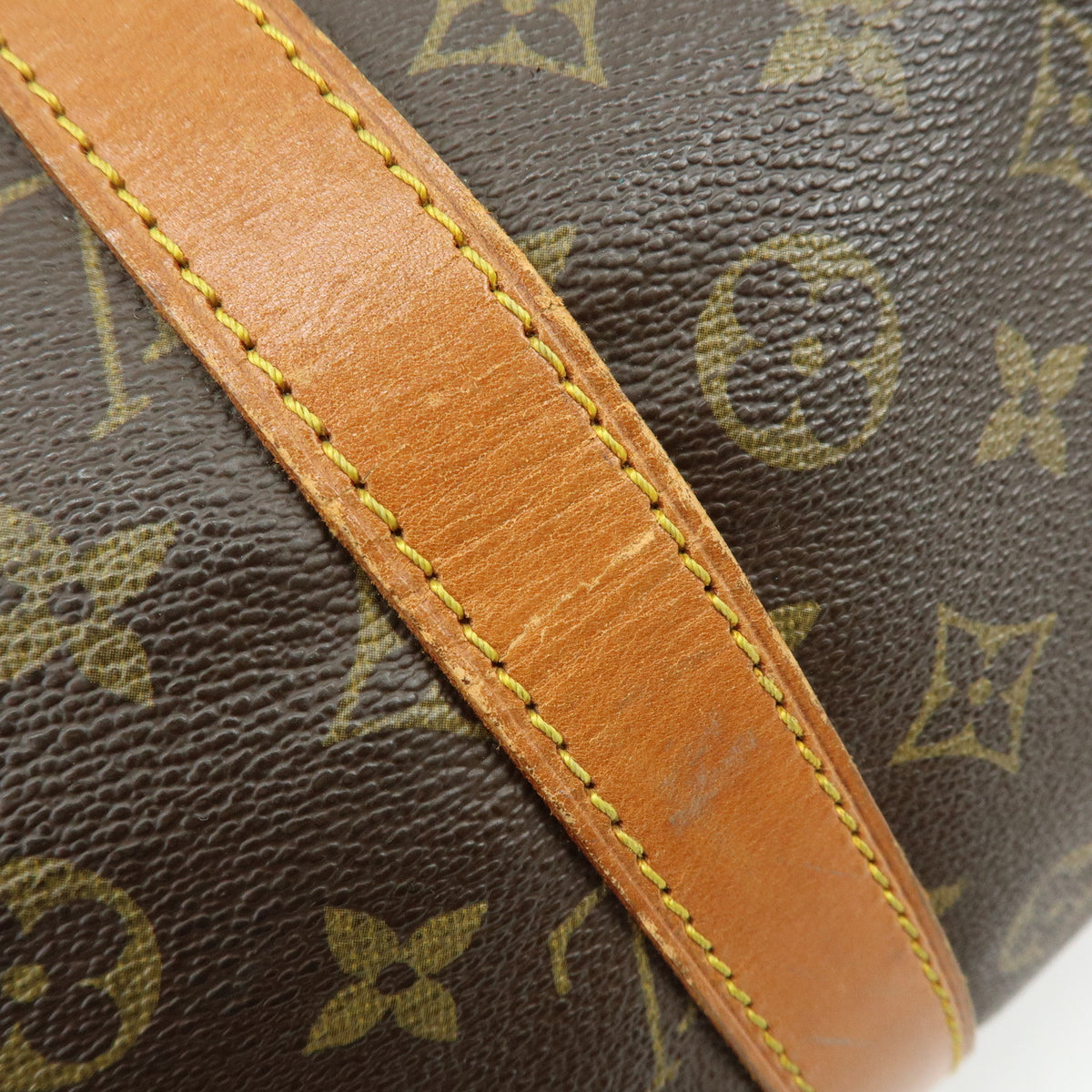 Louis Vuitton Monogram Keep All Bandouliere 55 Boston Bag M41414