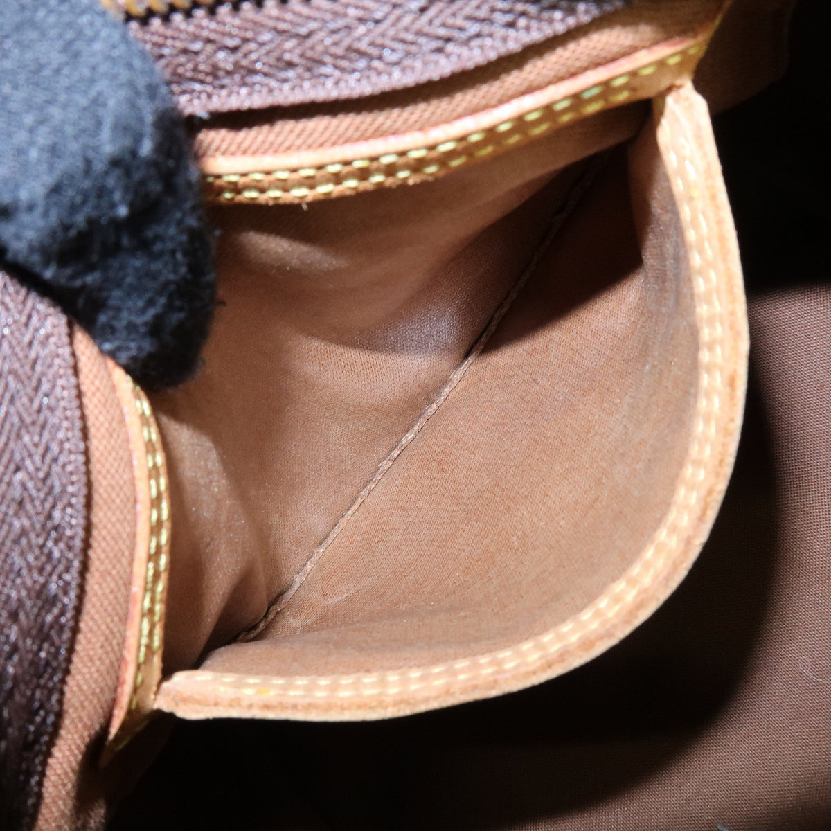 Louis Vuitton Monogram Speedy 25 Boston Bag Hand Bag Brown M41528